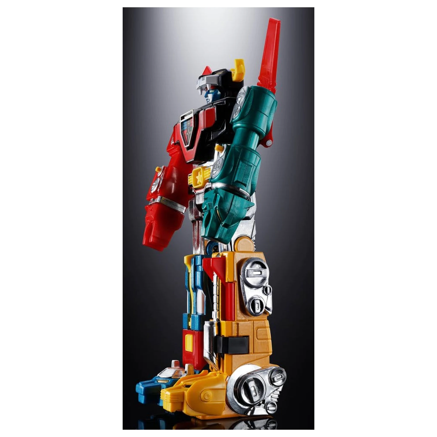 Voltron Chogokin akčná figúrka 15 cm produktová fotografia