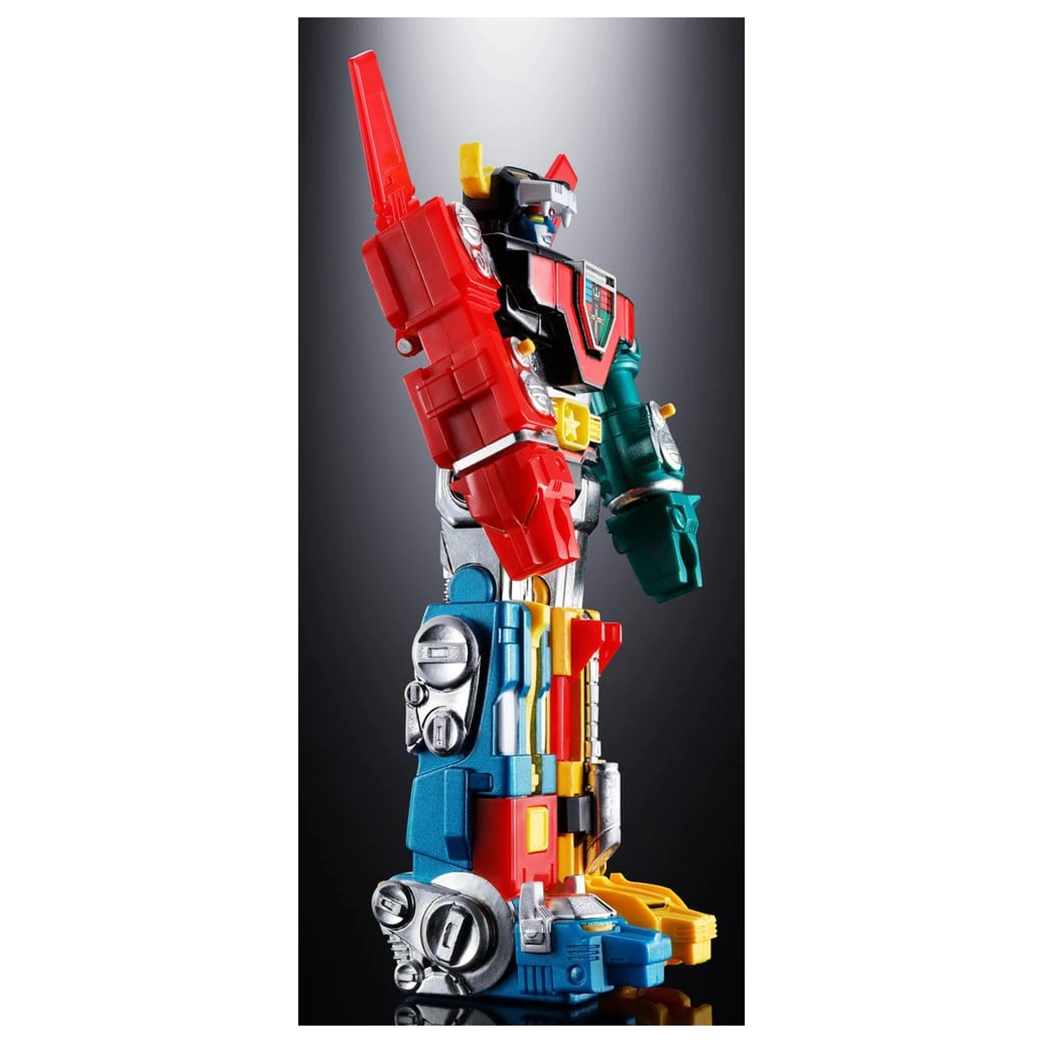 Voltron Chogokin akčná figúrka 15 cm produktová fotografia