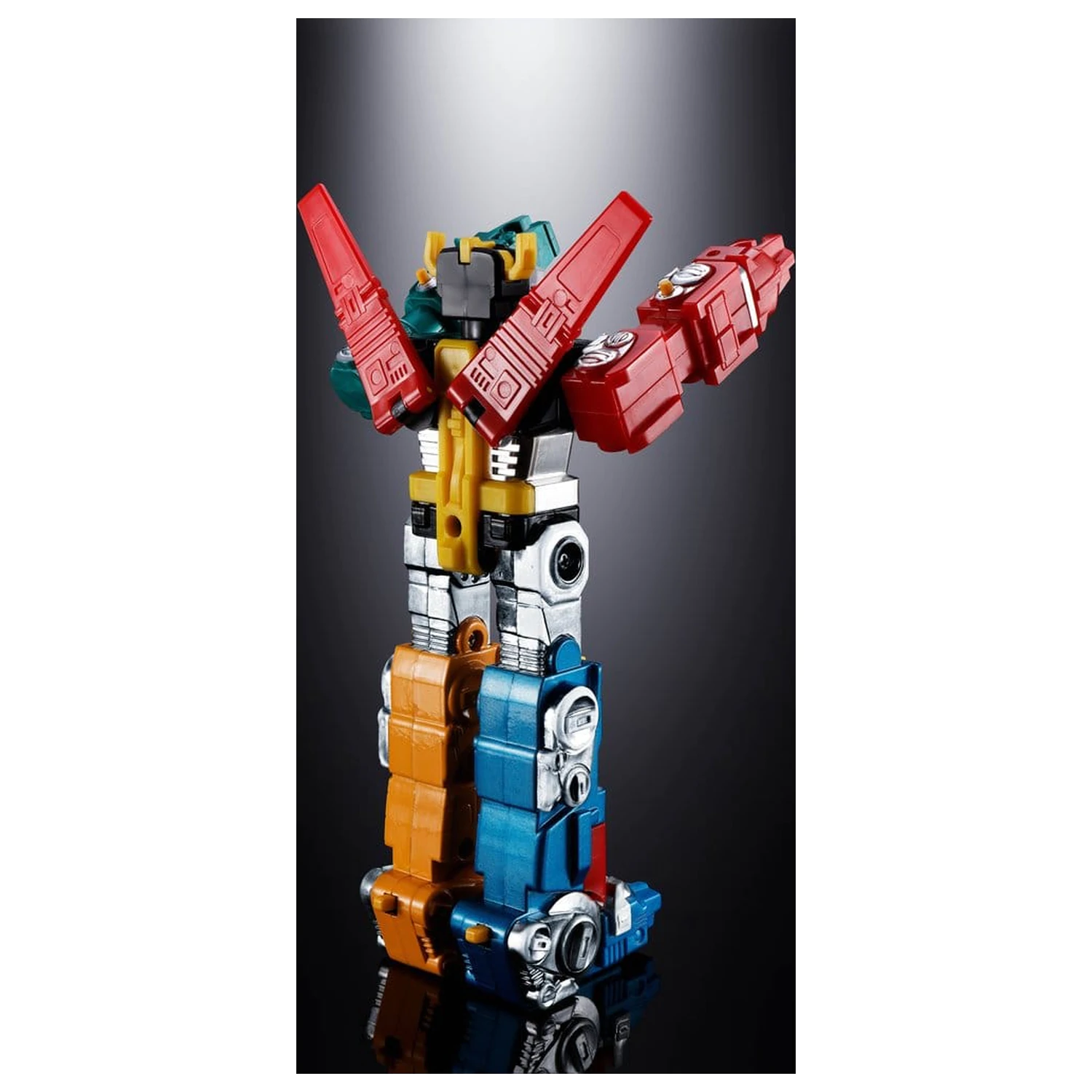 Voltron Chogokin akčná figúrka 15 cm produktová fotografia