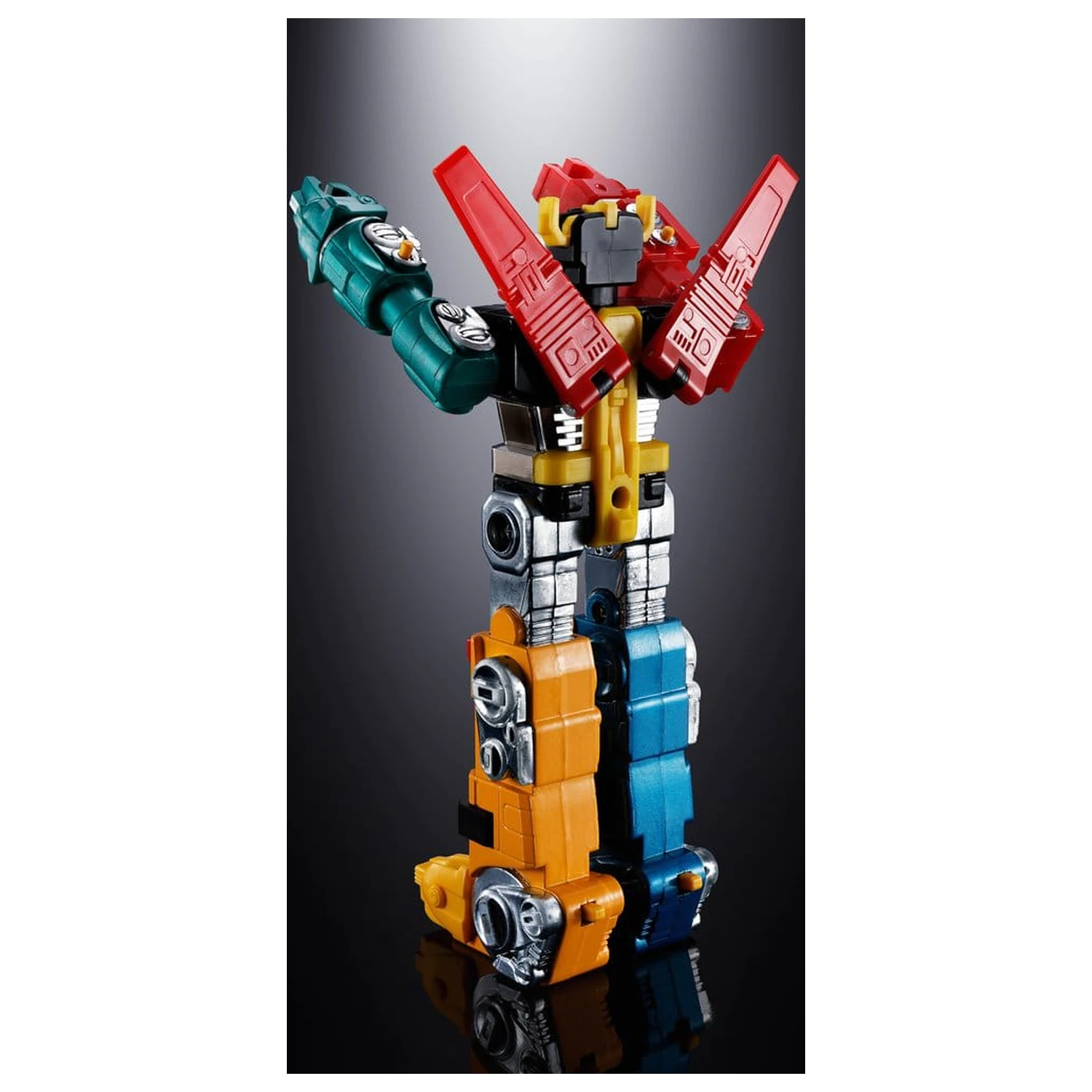 Voltron Chogokin akčná figúrka 15 cm produktová fotografia