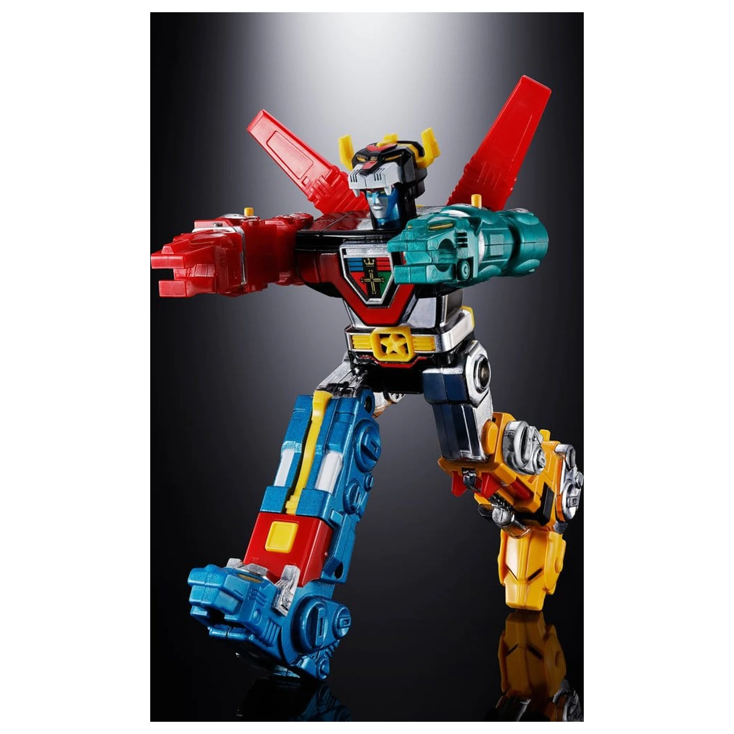 Voltron Chogokin akčná figúrka 15 cm produktová fotografia
