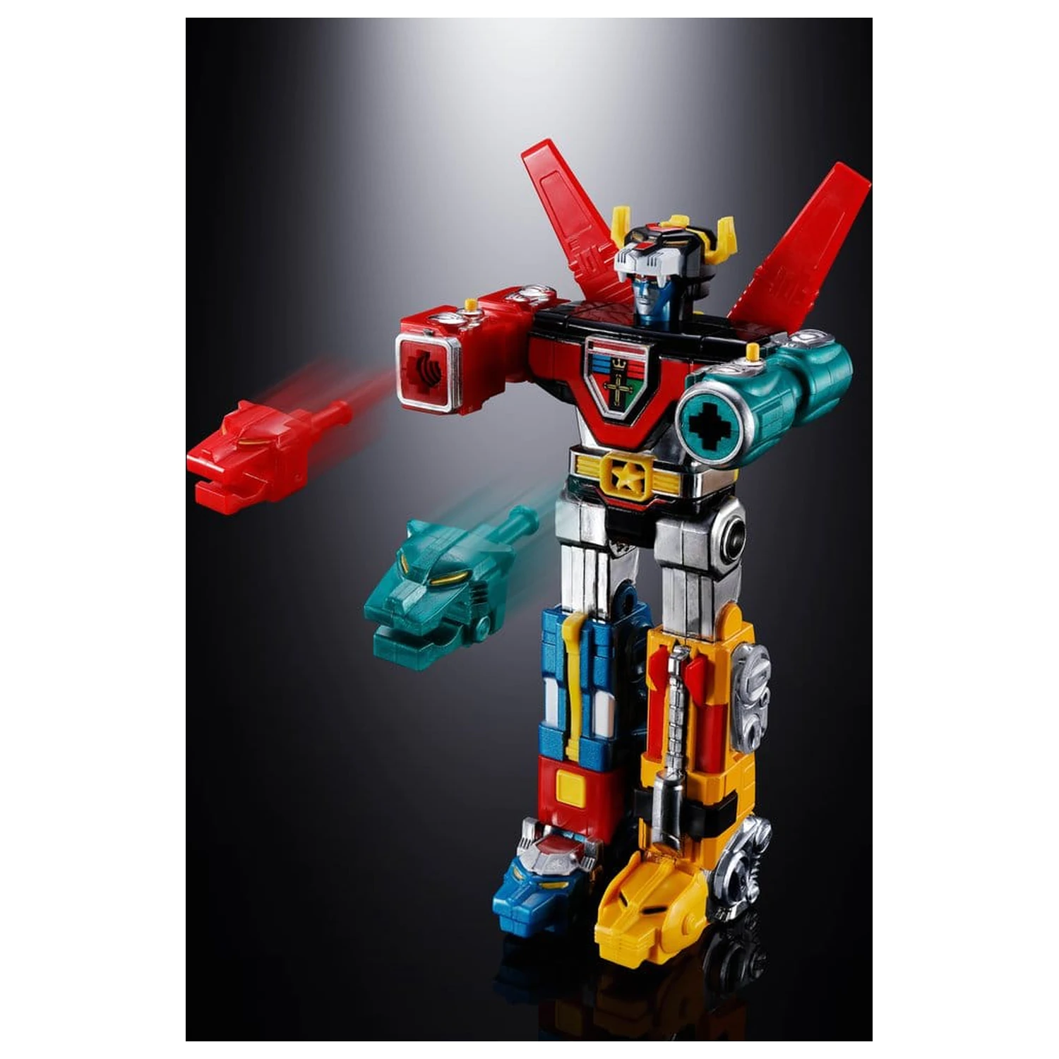 Voltron Chogokin akčná figúrka 15 cm produktová fotografia