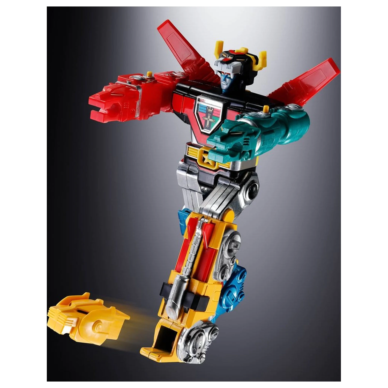 Voltron Chogokin akčná figúrka 15 cm produktová fotografia