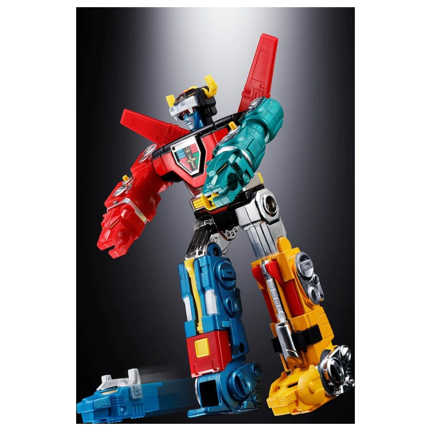 Voltron Chogokin akčná figúrka 15 cm produktová fotografia