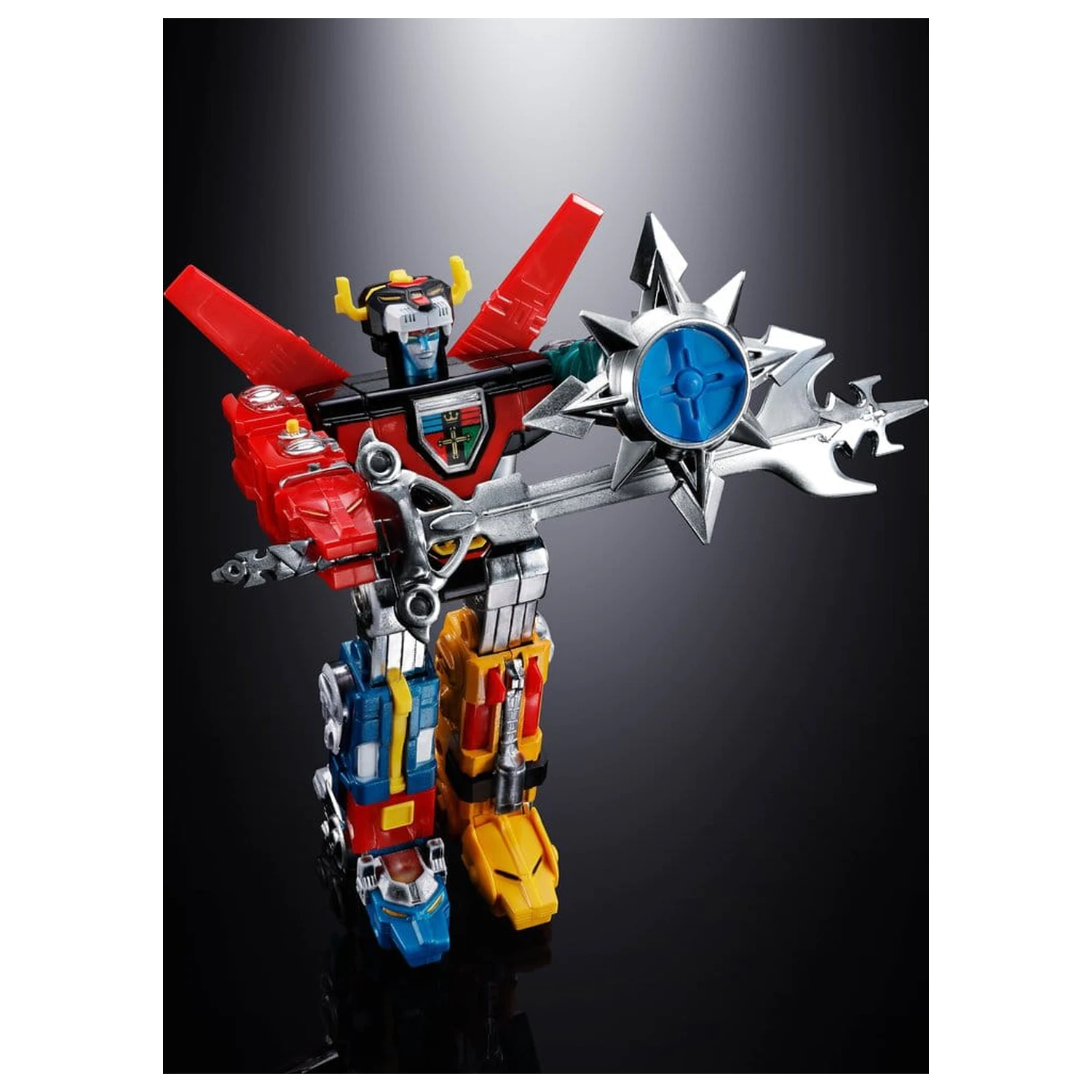 Voltron Chogokin akčná figúrka 15 cm produktová fotografia