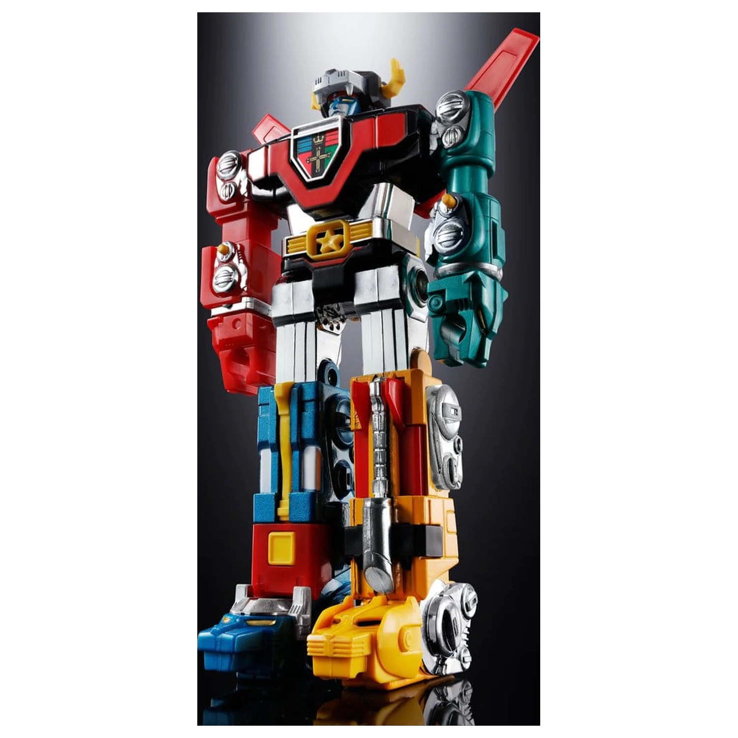 Voltron Chogokin akčná figúrka 15 cm produktová fotografia