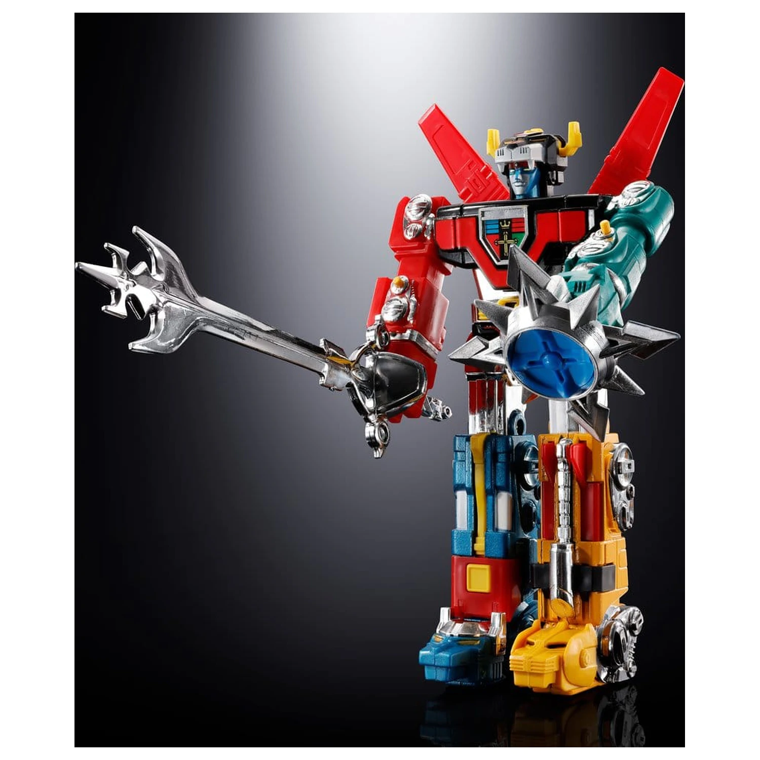Voltron Chogokin akčná figúrka 15 cm produktová fotografia
