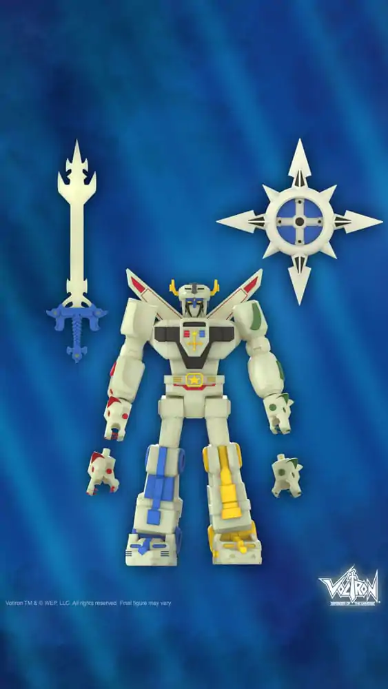 Voltron: Defender of the Universe Ultimates Akčná figúrka Voltron (Lightning Glow) 18 cm produktová fotografia