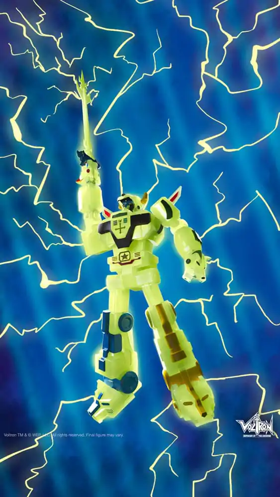 Voltron: Defender of the Universe Ultimates Akčná figúrka Voltron (Lightning Glow) 18 cm produktová fotografia