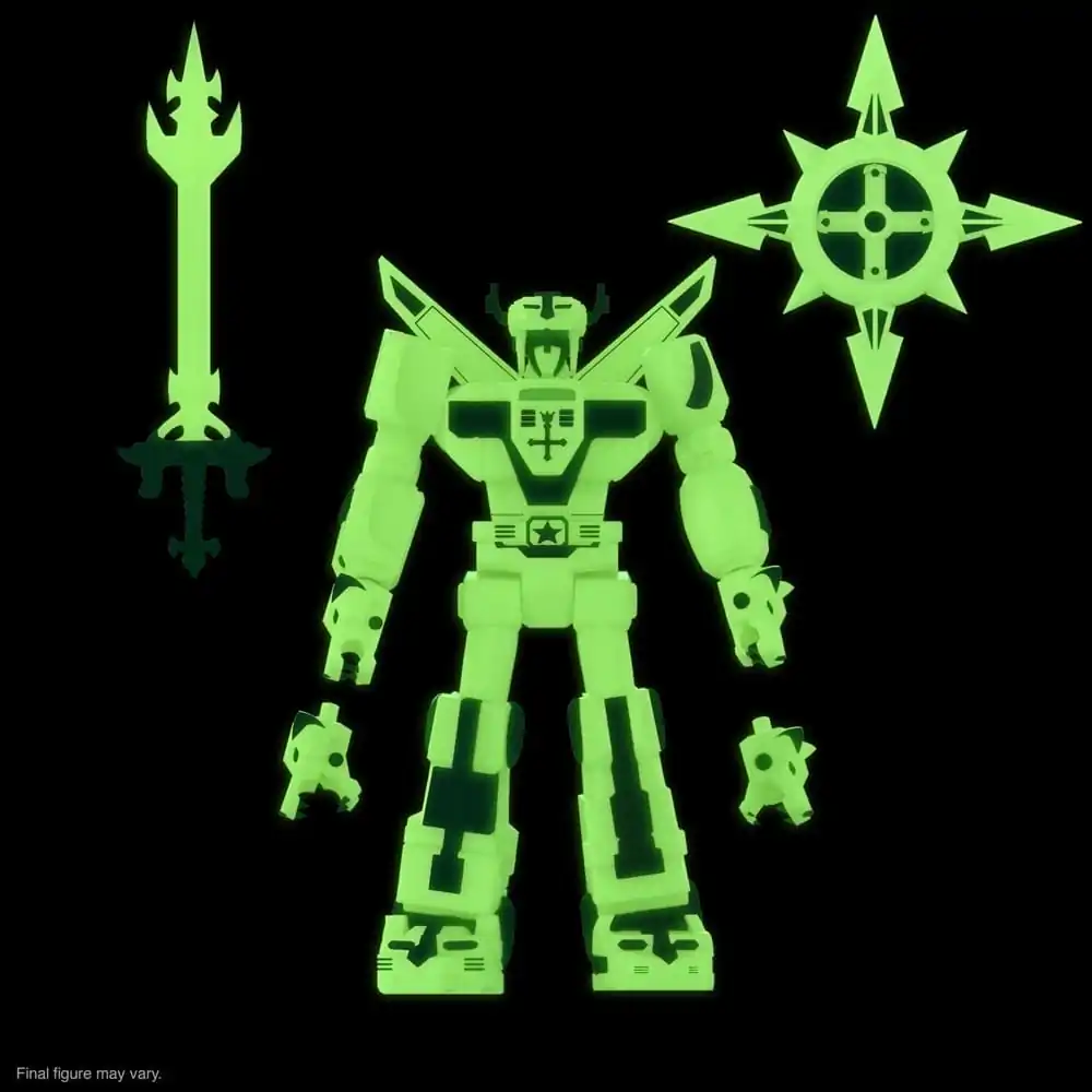 Voltron: Defender of the Universe Ultimates Akčná figúrka Voltron (Lightning Glow) 18 cm produktová fotografia