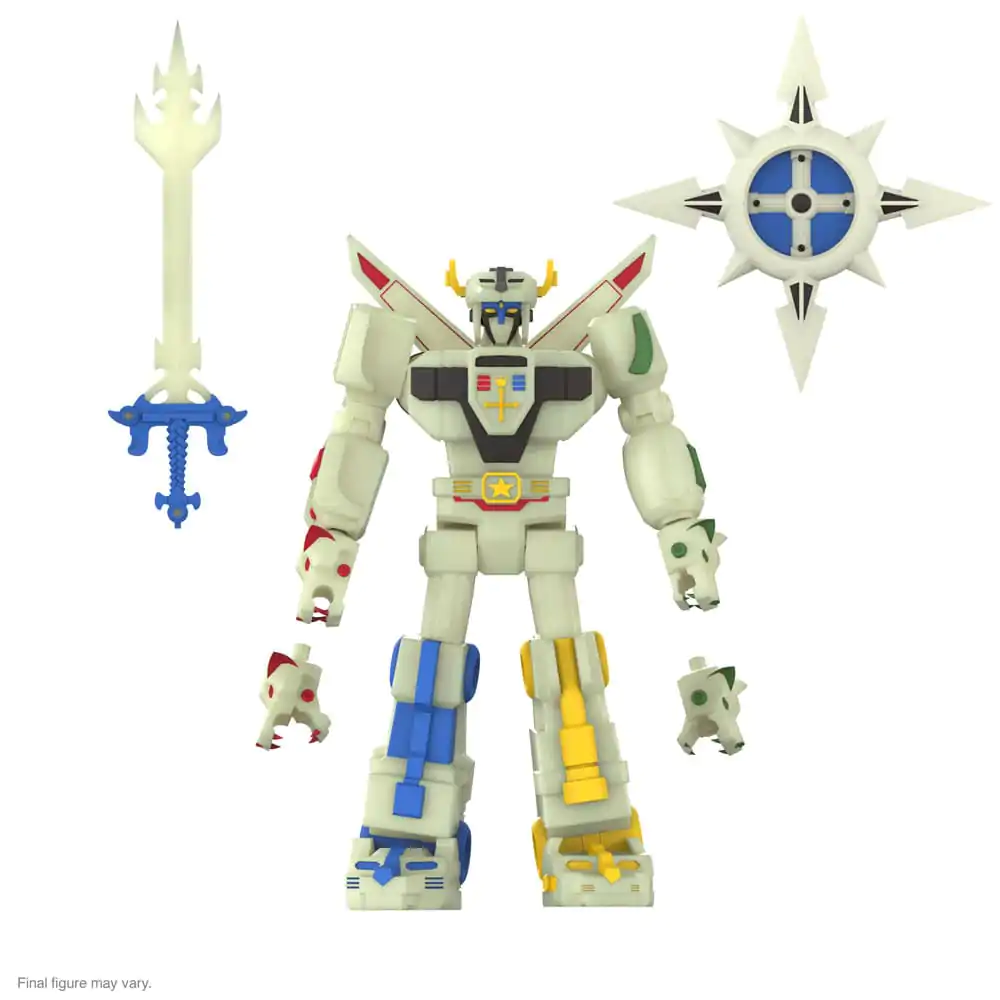 Voltron: Defender of the Universe Ultimates Akčná figúrka Voltron (Lightning Glow) 18 cm produktová fotografia