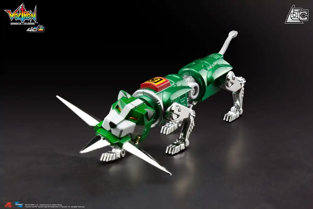 Voltron akčná figúrka ajándékcsomag 40. évfordulós gyűjtői kiadás 27 cm termékfotó