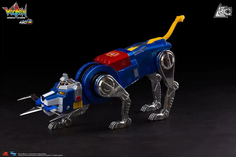 Voltron akčná figúrka ajándékcsomag 40. évfordulós gyűjtői kiadás 27 cm termékfotó