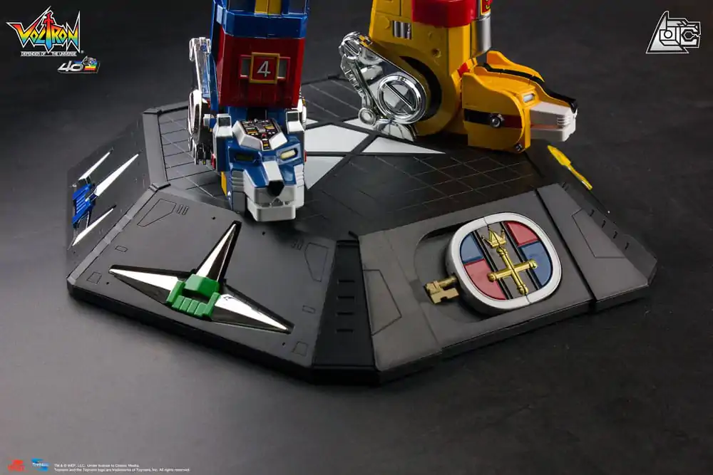 Voltron akčná figúrka ajándékcsomag 40. évfordulós gyűjtői kiadás 27 cm termékfotó