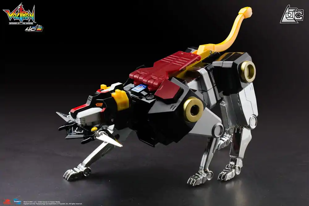 Voltron akčná figúrka ajándékcsomag 40. évfordulós gyűjtői kiadás 27 cm termékfotó