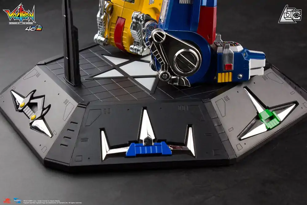 Voltron akčná figúrka ajándékcsomag 40. évfordulós gyűjtői kiadás 27 cm termékfotó