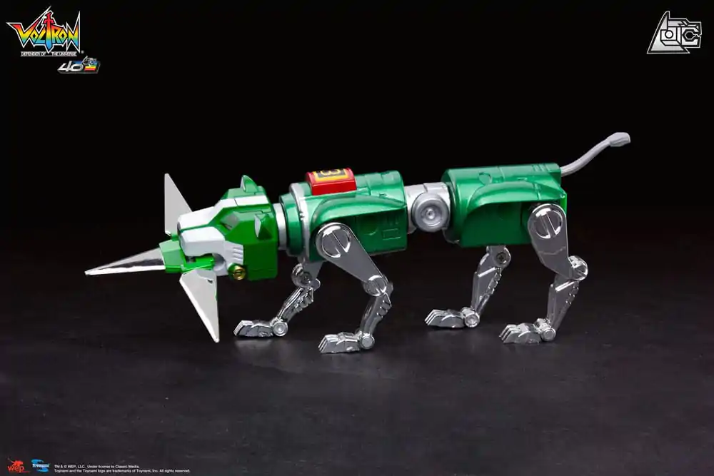 Voltron akčná figúrka ajándékcsomag 40. évfordulós gyűjtői kiadás 27 cm termékfotó