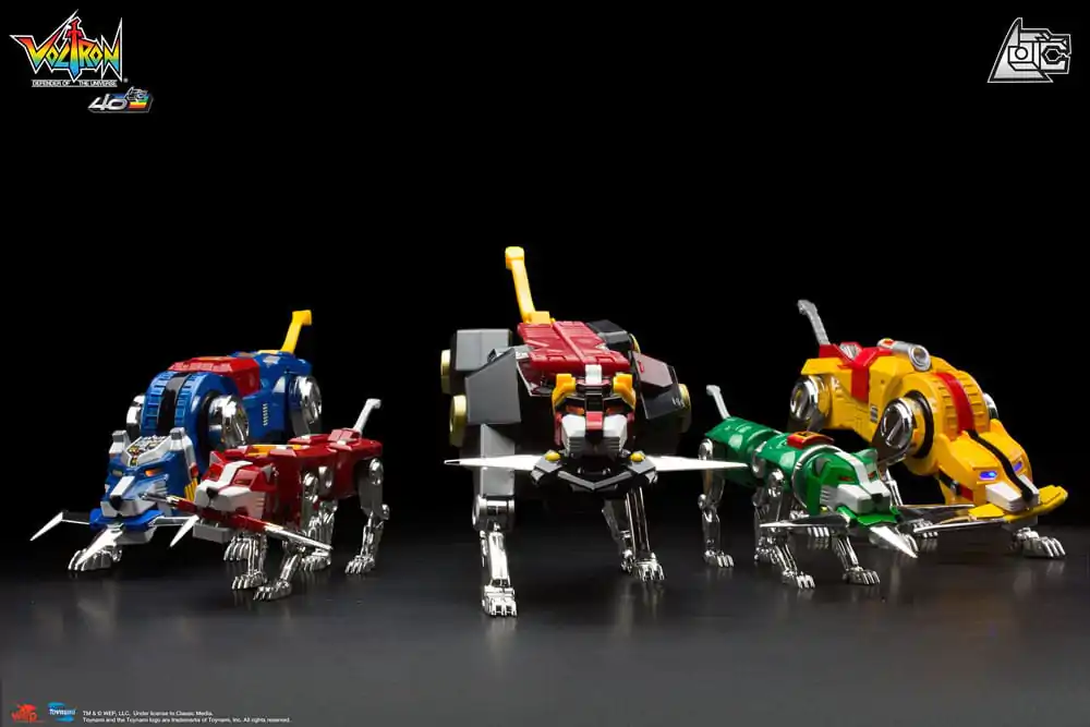 Voltron akčná figúrka ajándékcsomag 40. évfordulós gyűjtői kiadás 27 cm termékfotó