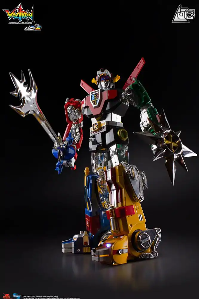 Voltron akčná figúrka ajándékcsomag 40. évfordulós gyűjtői kiadás 27 cm termékfotó