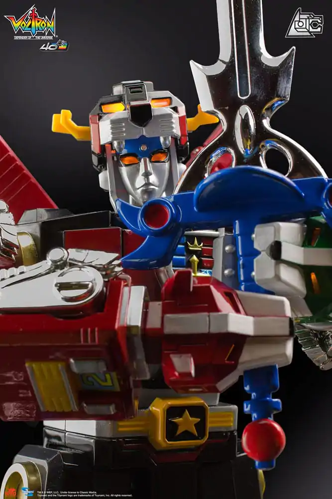 Voltron akčná figúrka ajándékcsomag 40. évfordulós gyűjtői kiadás 27 cm termékfotó