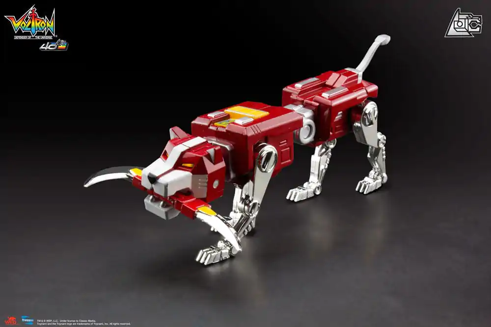 Voltron akčná figúrka ajándékcsomag 40. évfordulós gyűjtői kiadás 27 cm termékfotó