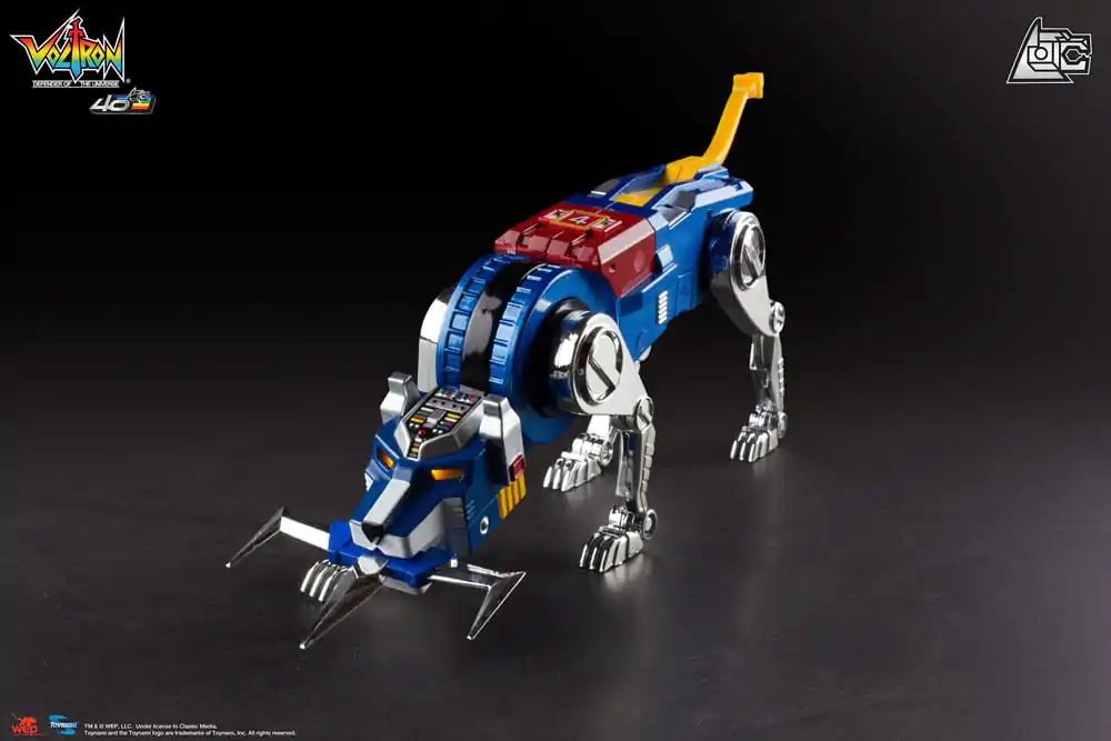 Voltron akčná figúrka ajándékcsomag 40. évfordulós gyűjtői kiadás 27 cm termékfotó