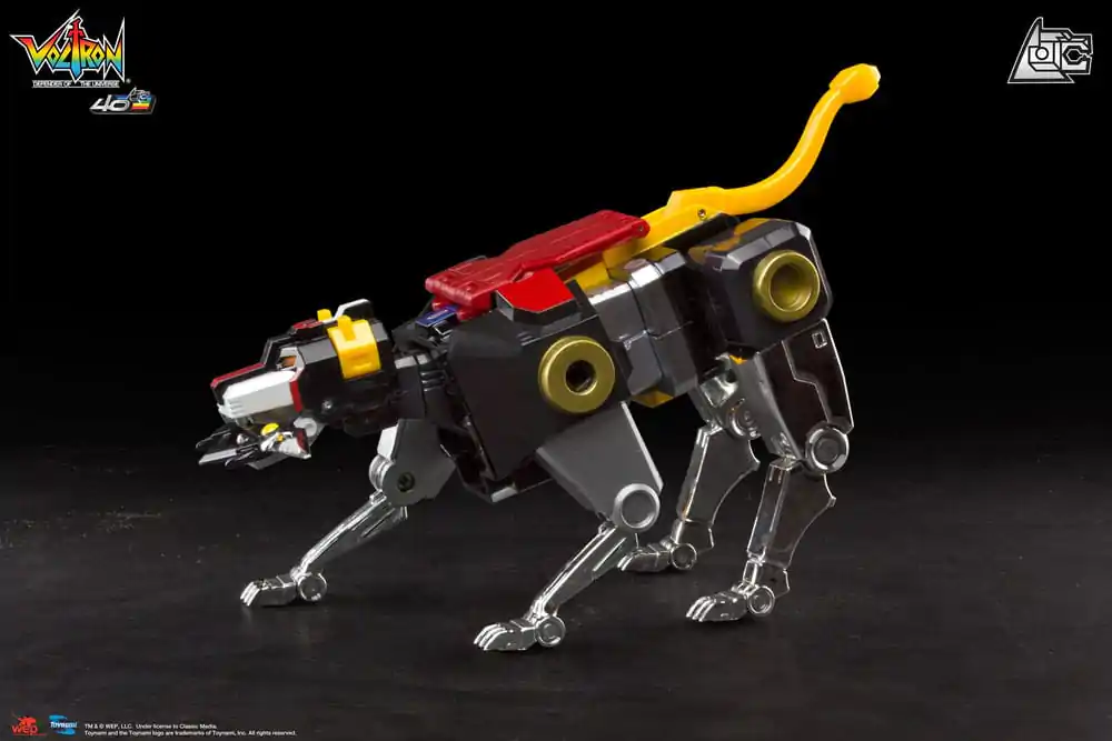 Voltron akčná figúrka ajándékcsomag 40. évfordulós gyűjtői kiadás 27 cm termékfotó