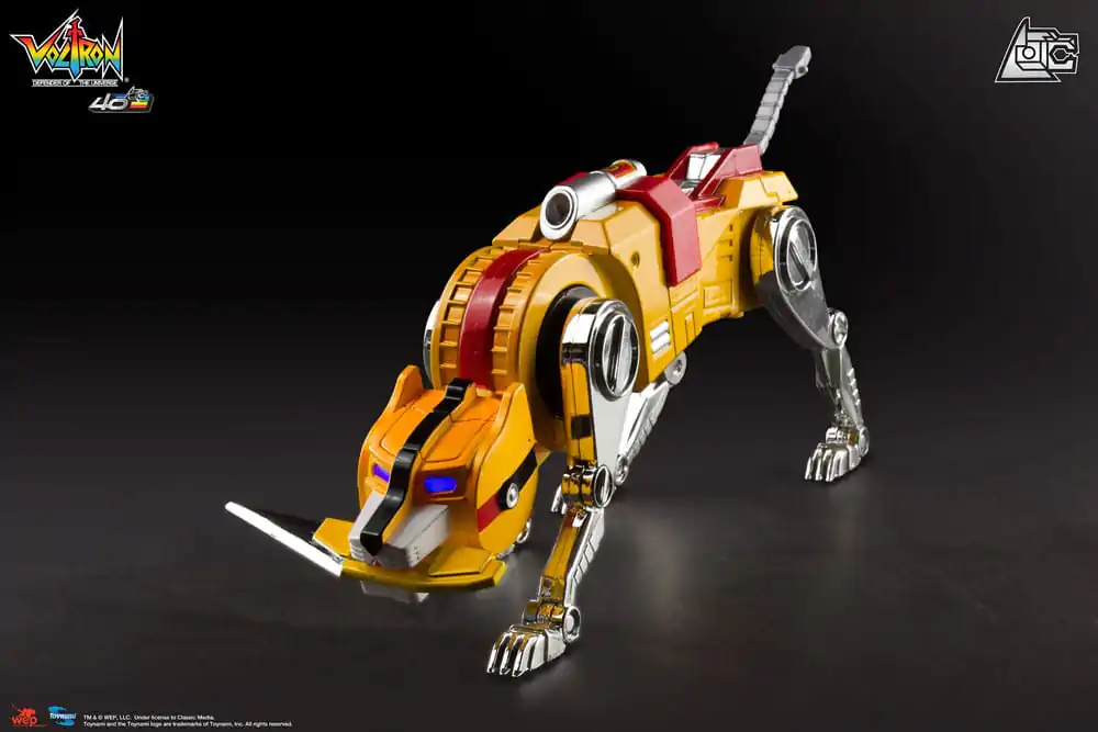 Voltron akčná figúrka ajándékcsomag 40. évfordulós gyűjtői kiadás 27 cm termékfotó