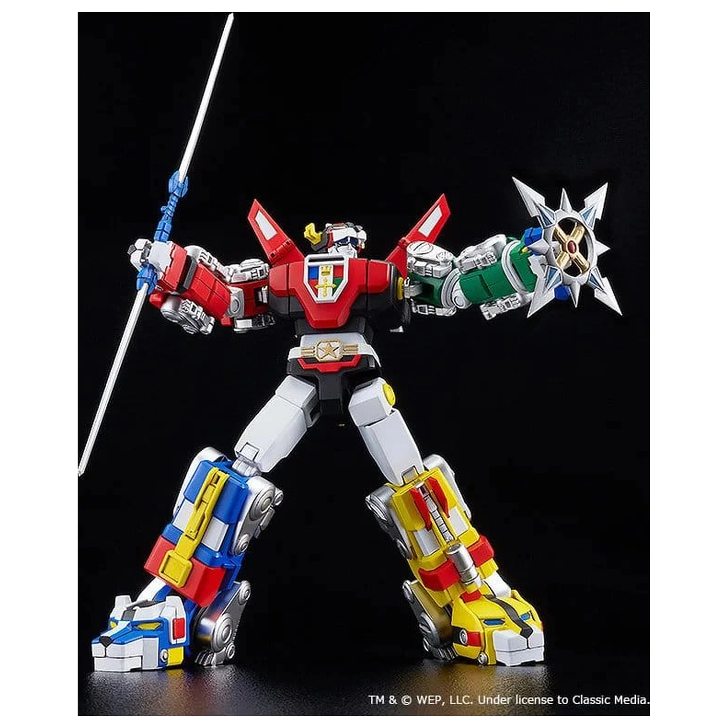 Voltron Moderoid plastová modelová súprava 20 cm produktová fotografia