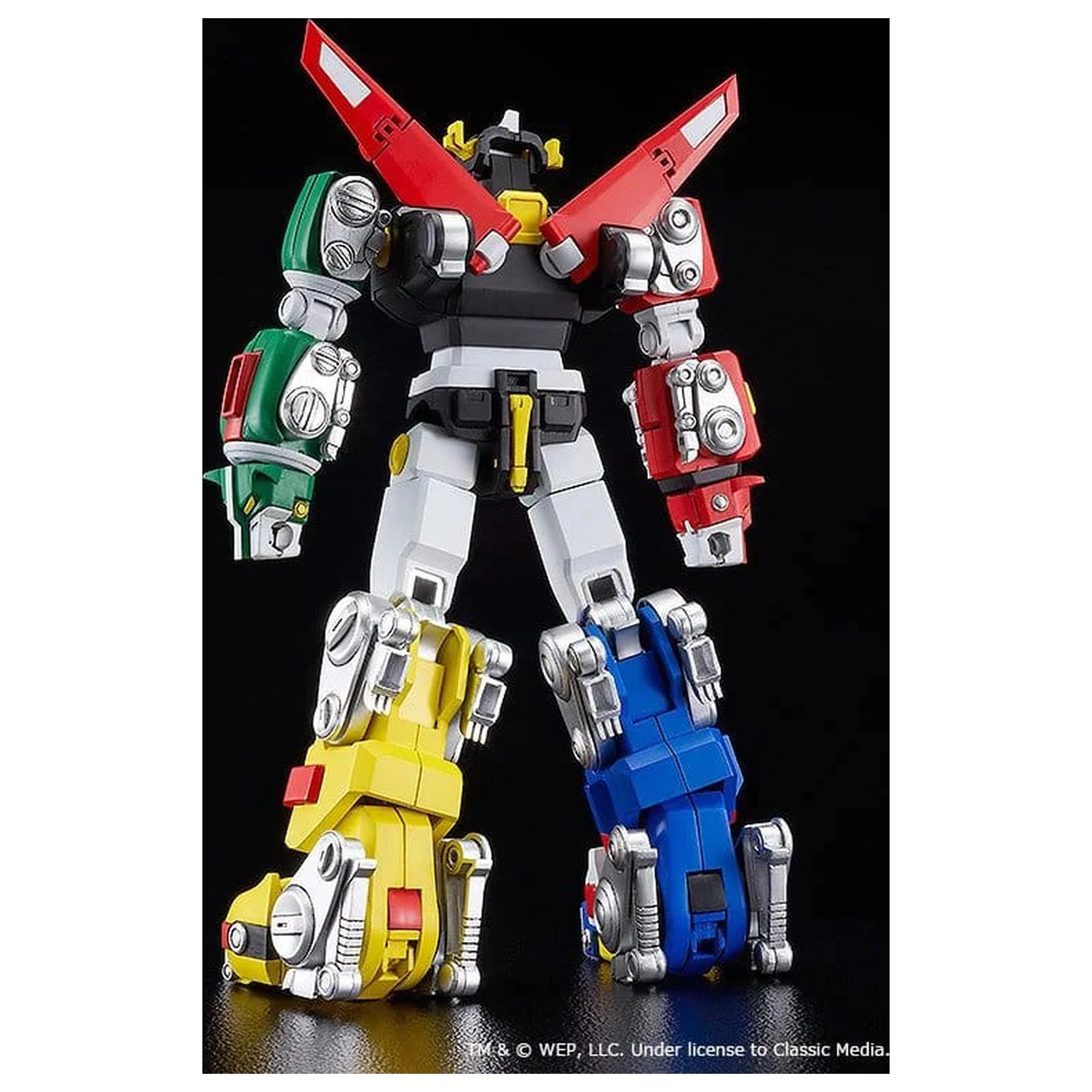 Voltron Moderoid plastová modelová súprava 20 cm produktová fotografia