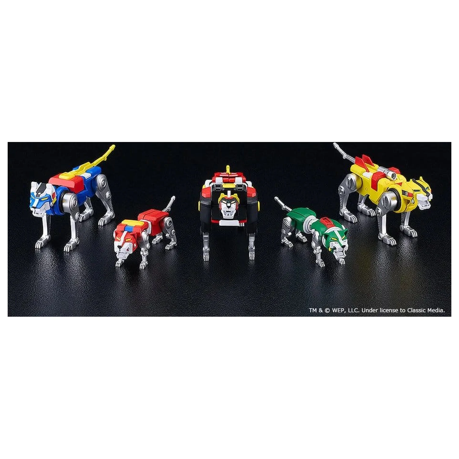 Voltron Moderoid plastová modelová súprava 20 cm produktová fotografia