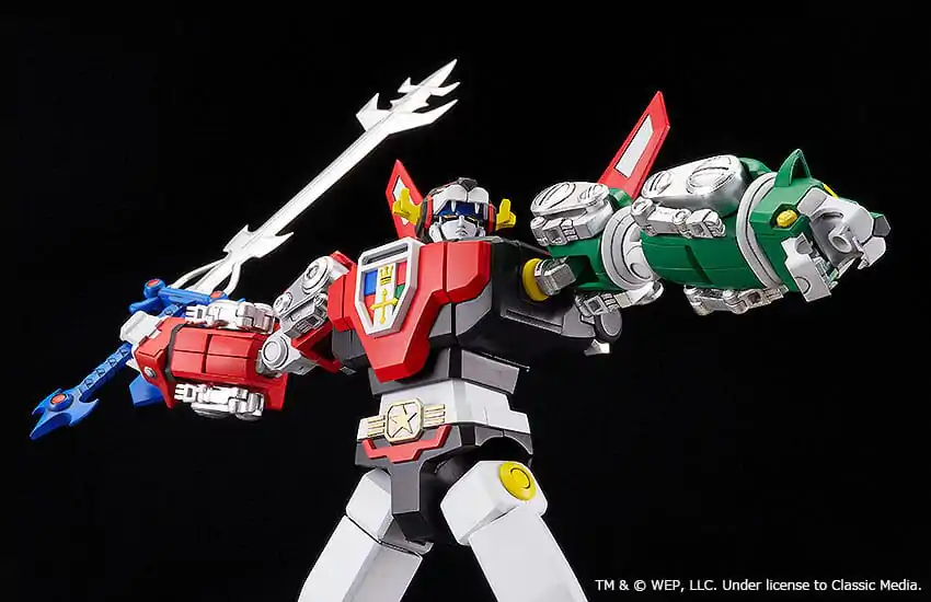 Voltron Moderoid Plastiková modelová stavebnica Voltron 20 cm produktová fotografia