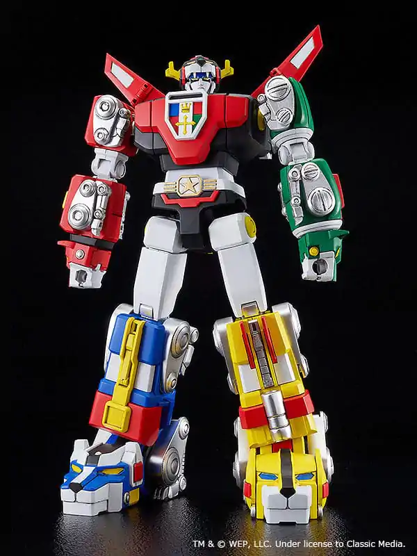 Voltron Moderoid Plastiková modelová stavebnica Voltron 20 cm produktová fotografia