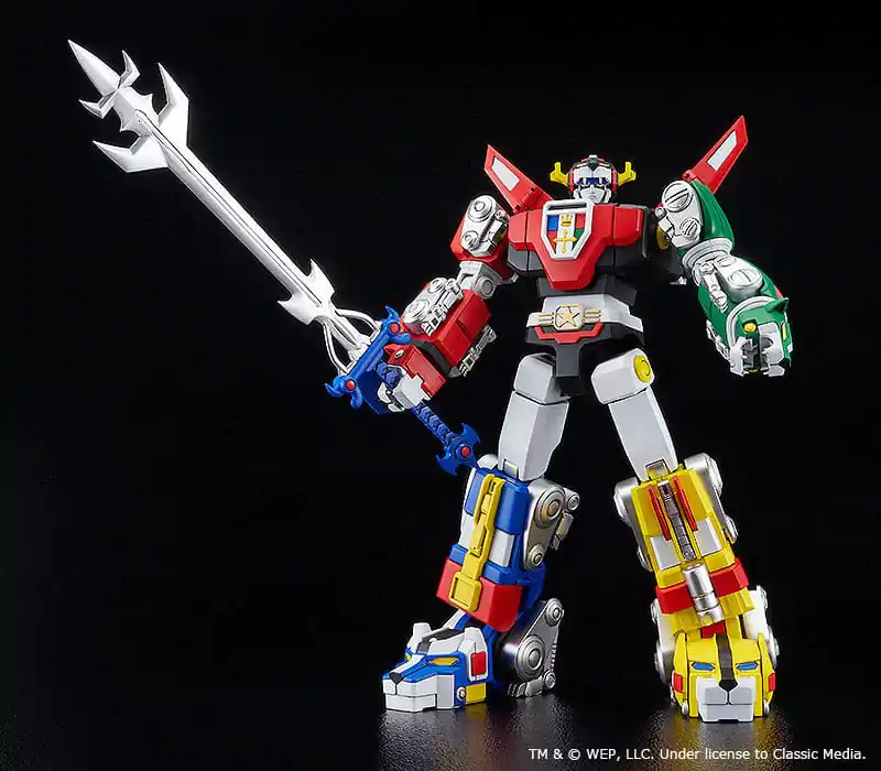 Voltron Moderoid Plastiková modelová stavebnica Voltron 20 cm produktová fotografia
