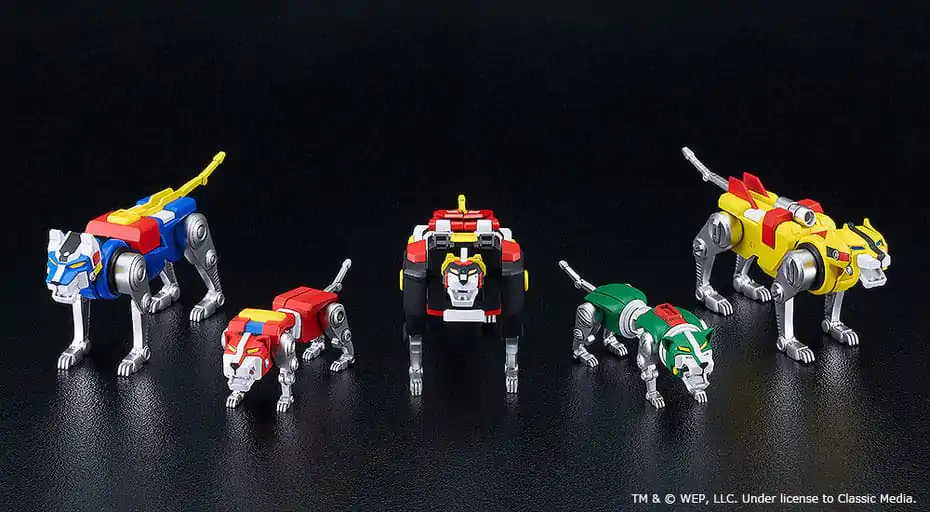 Voltron Moderoid Plastiková modelová stavebnica Voltron 20 cm produktová fotografia
