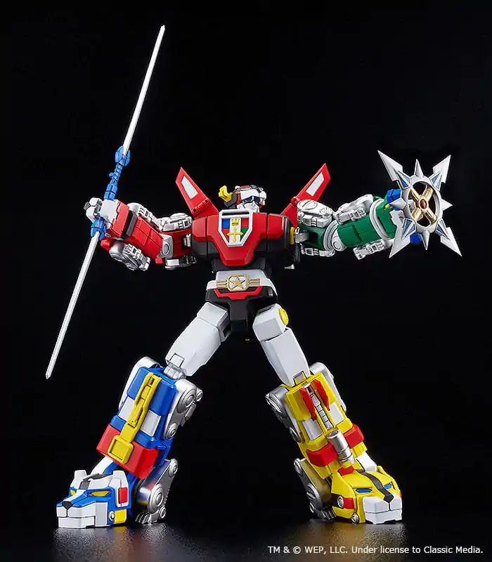 Voltron Moderoid Plastiková modelová stavebnica Voltron 20 cm produktová fotografia