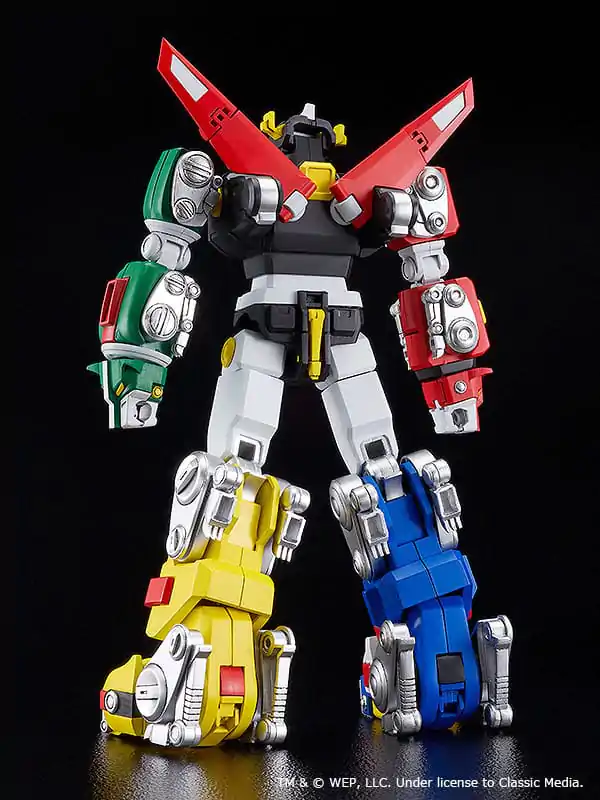 Voltron Moderoid plastová modelová stavebnica Voltron 20 cm produktová fotografia