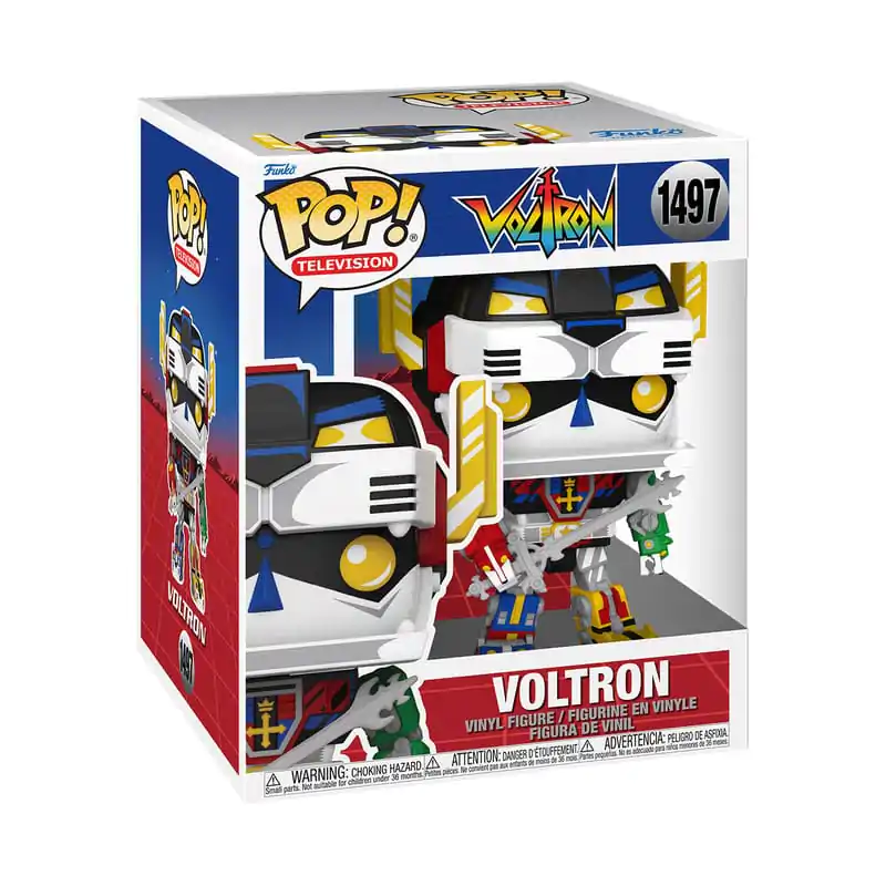 Voltron Pop! Animation Vinyl figurka Voltron(Retro) 9 cm termékfotó