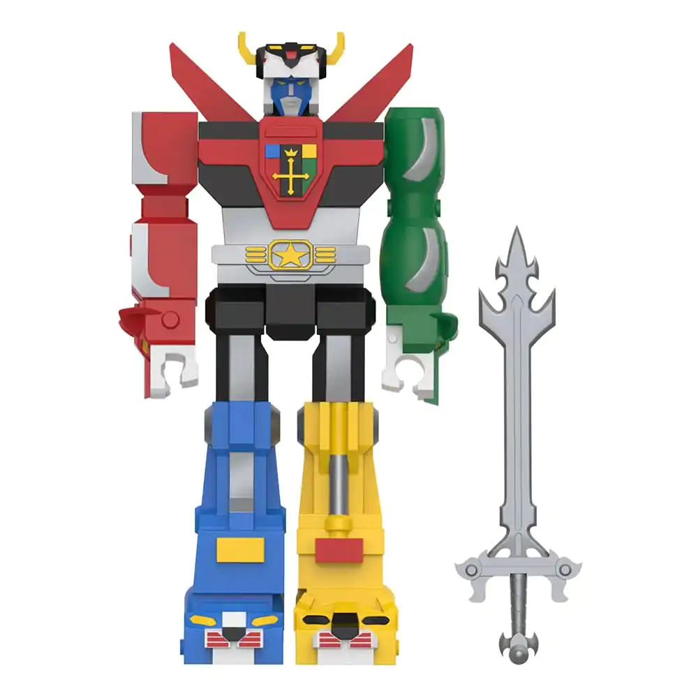 Voltron ReAction akčná figúrka Voltron Vintage Package 10 cm produktová fotografia