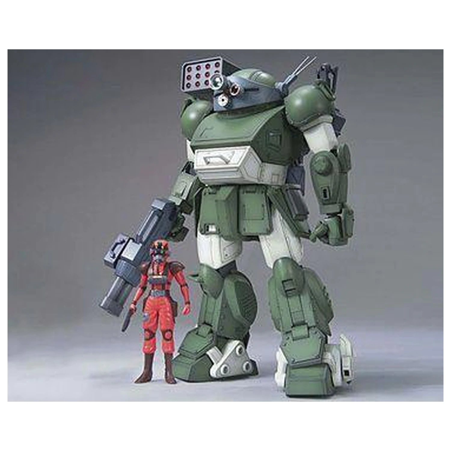 Votoms 1/20 ATM-09-ST Scopedog Berkoff Squad Model Kit produktová fotografia