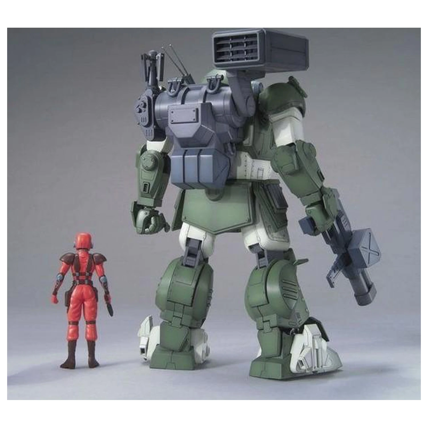 Votoms 1/20 ATM-09-ST Scopedog Berkoff Squad Model Kit produktová fotografia