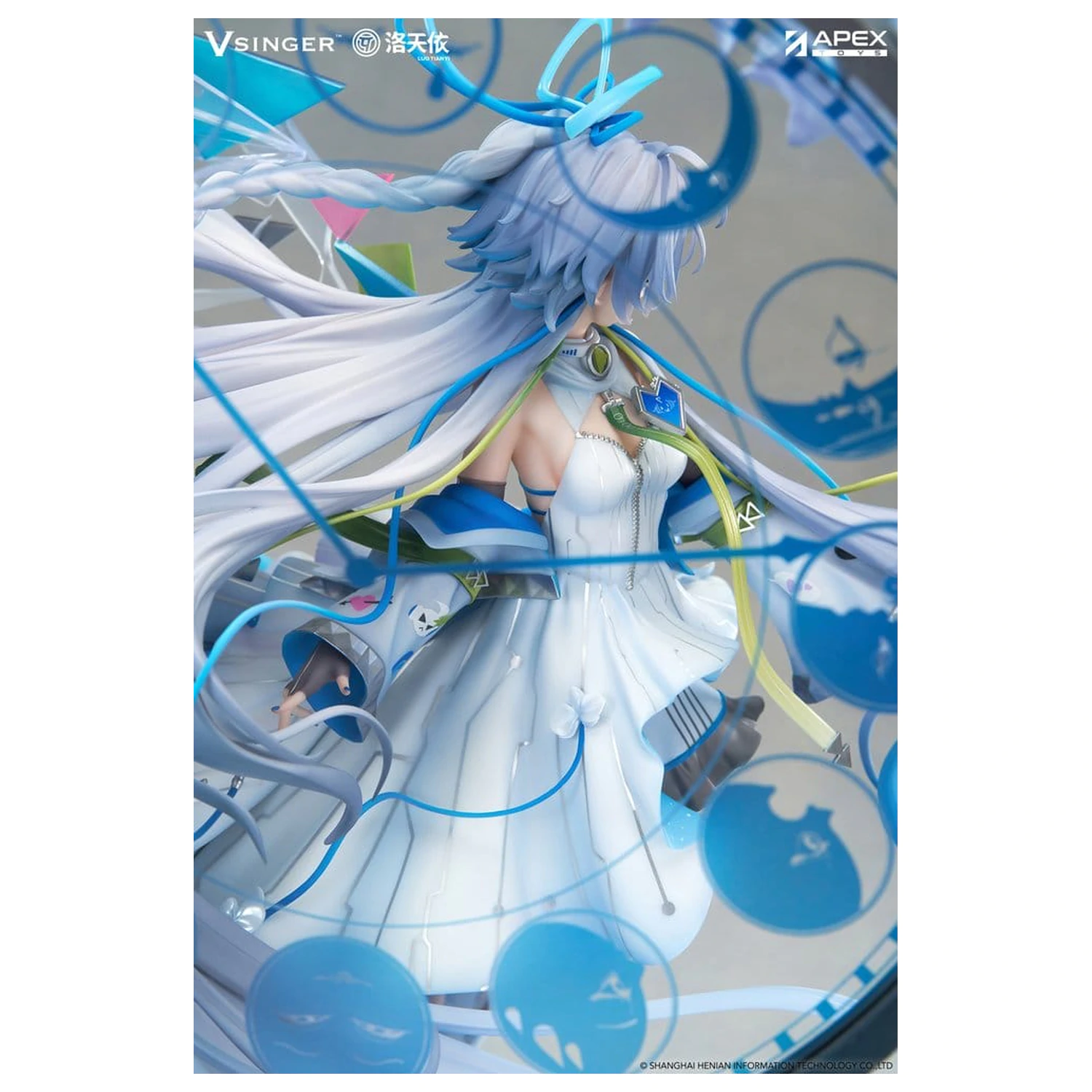 Vsinger PVC socha 1/7 Luo Tianyi 12th Anniversary Ver. 34 cm produktová fotografia