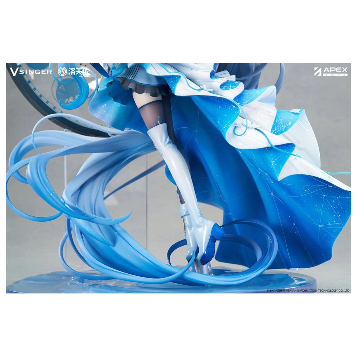 Vsinger PVC socha 1/7 Luo Tianyi 12th Anniversary Ver. 34 cm produktová fotografia