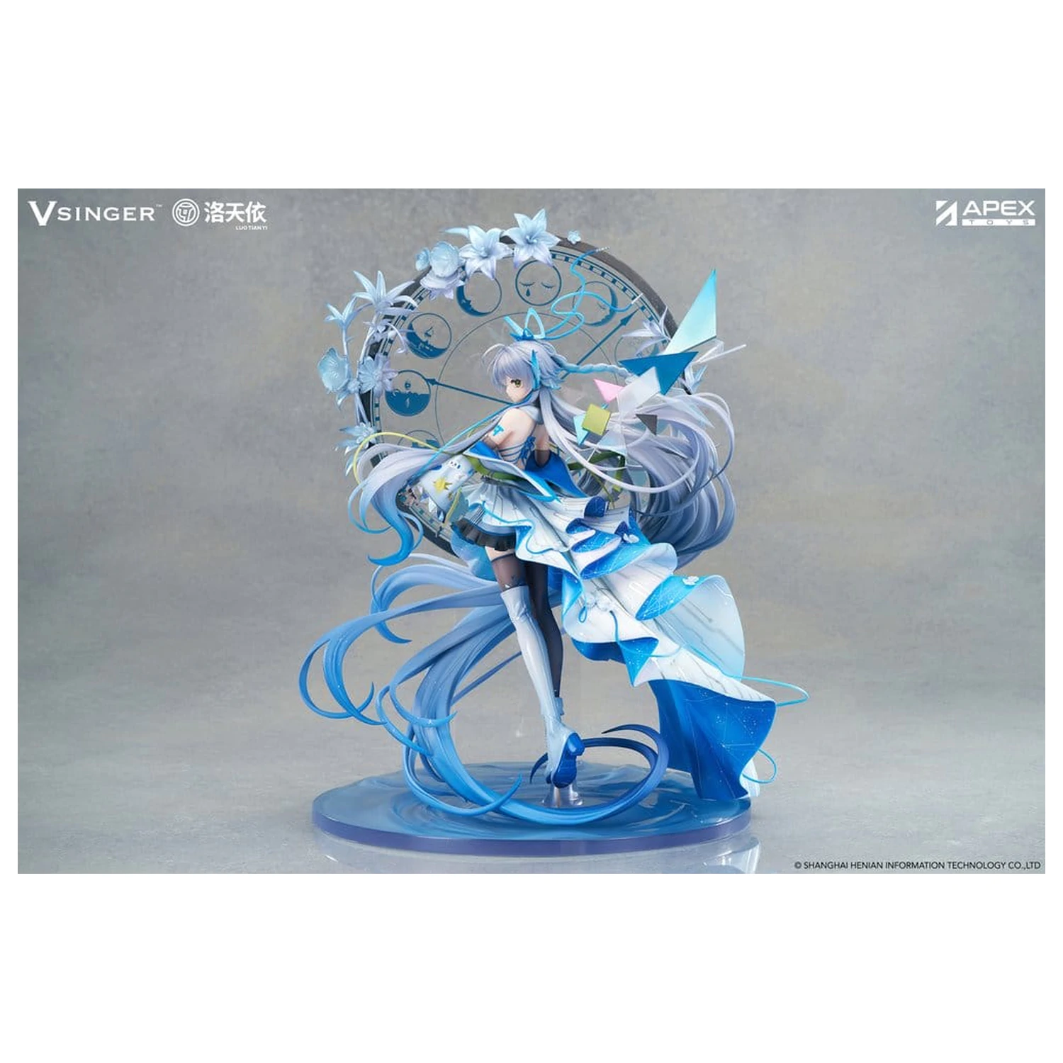Vsinger PVC socha 1/7 Luo Tianyi 12th Anniversary Ver. 34 cm produktová fotografia
