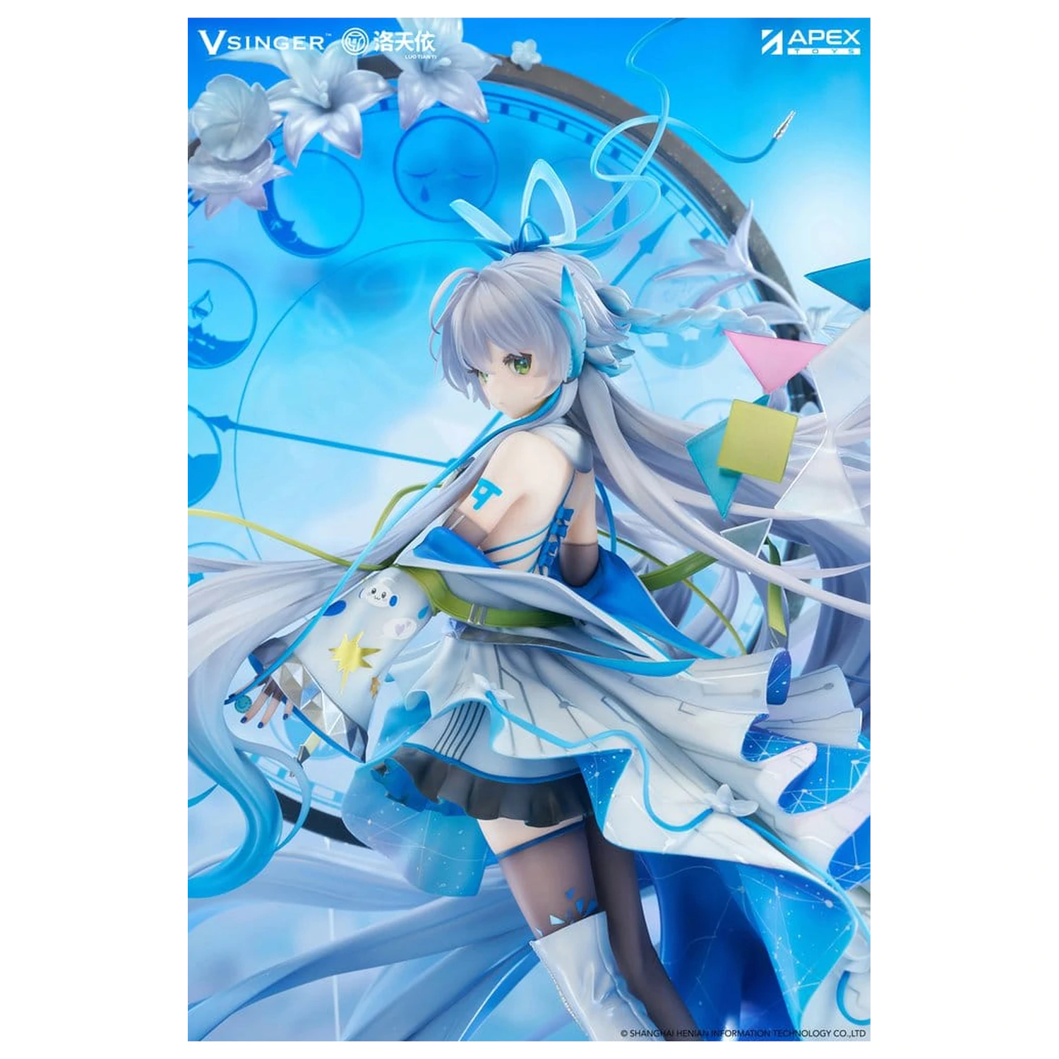 Vsinger PVC socha 1/7 Luo Tianyi 12th Anniversary Ver. 34 cm produktová fotografia