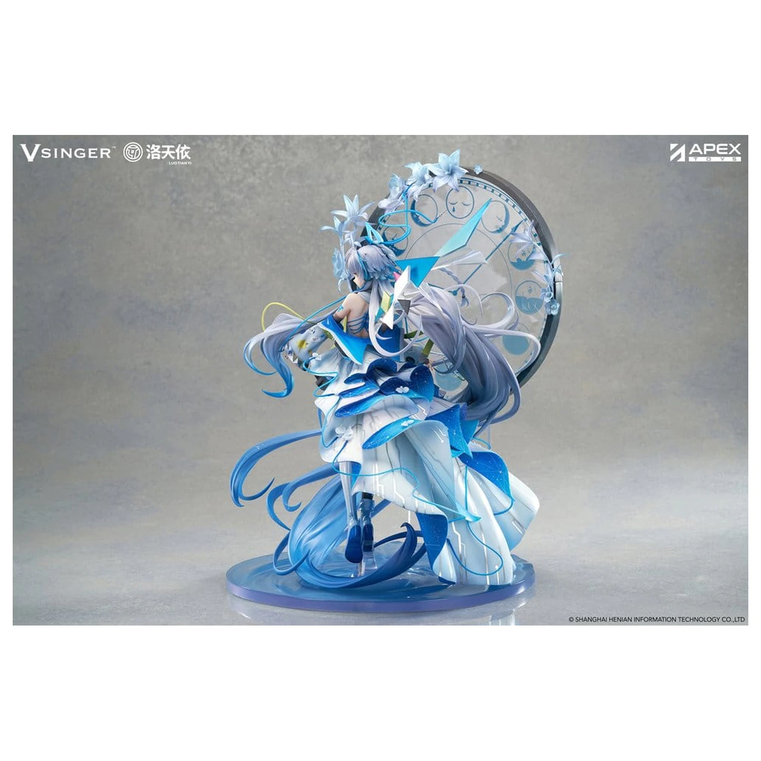 Vsinger PVC socha 1/7 Luo Tianyi 12th Anniversary Ver. 34 cm produktová fotografia