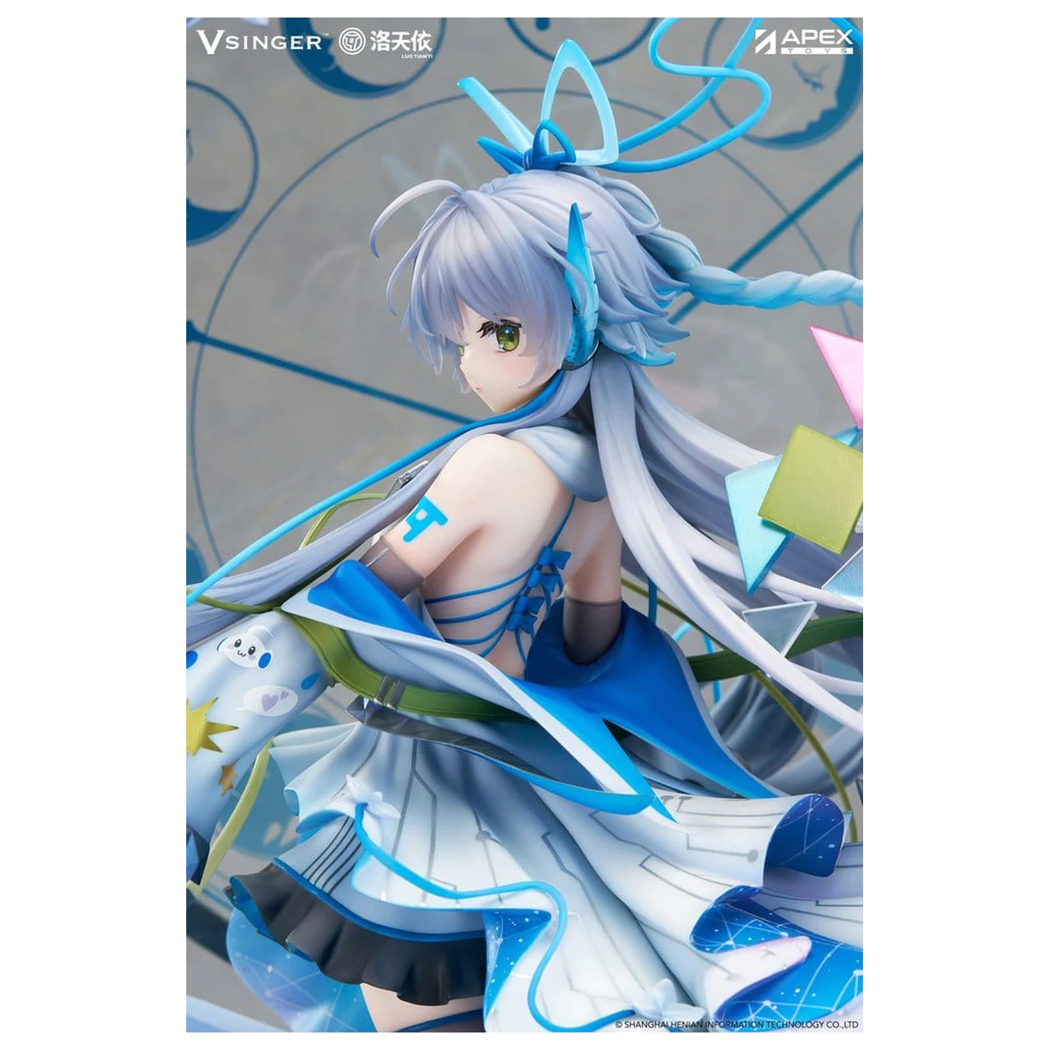Vsinger PVC socha 1/7 Luo Tianyi 12th Anniversary Ver. 34 cm produktová fotografia