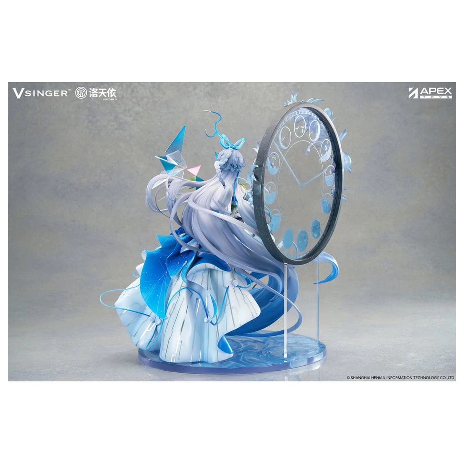 Vsinger PVC socha 1/7 Luo Tianyi 12th Anniversary Ver. 34 cm produktová fotografia