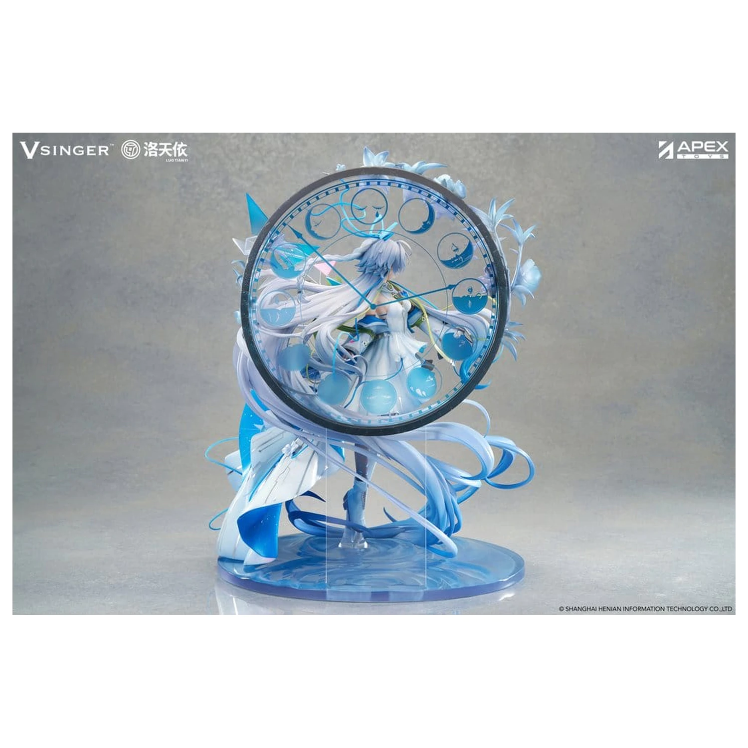 Vsinger PVC socha 1/7 Luo Tianyi 12th Anniversary Ver. 34 cm produktová fotografia
