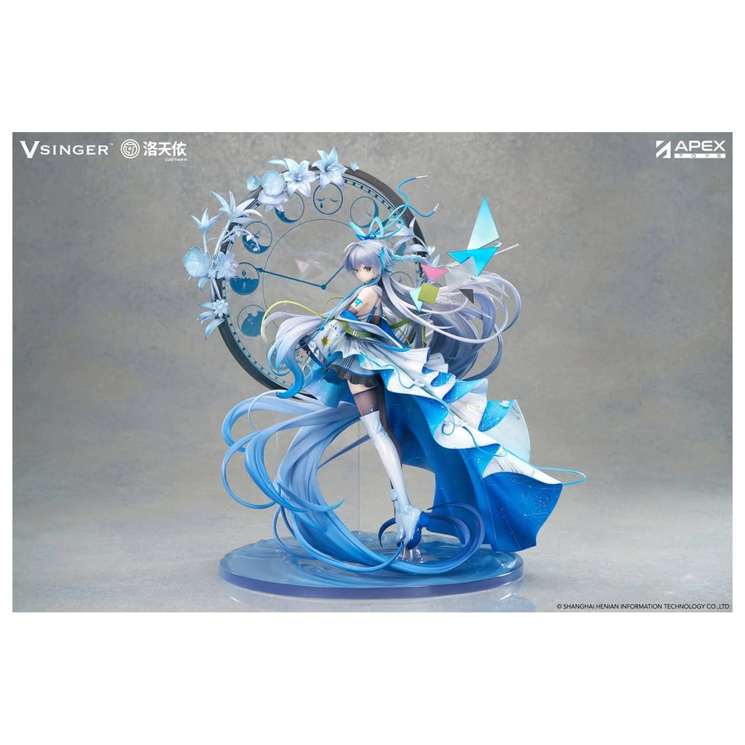 Vsinger PVC socha 1/7 Luo Tianyi 12th Anniversary Ver. 34 cm produktová fotografia